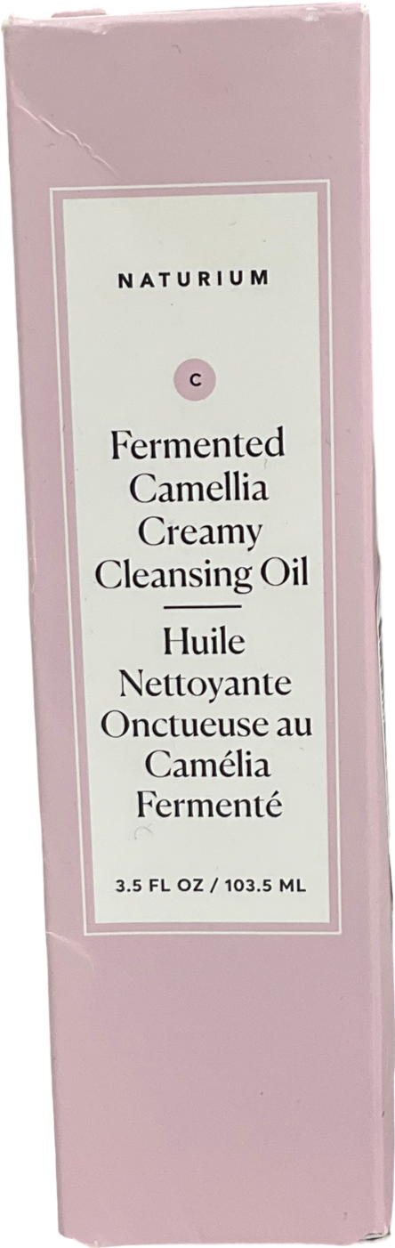 naturium Fermented Camellia Creamy Cleansing Oil 103ml