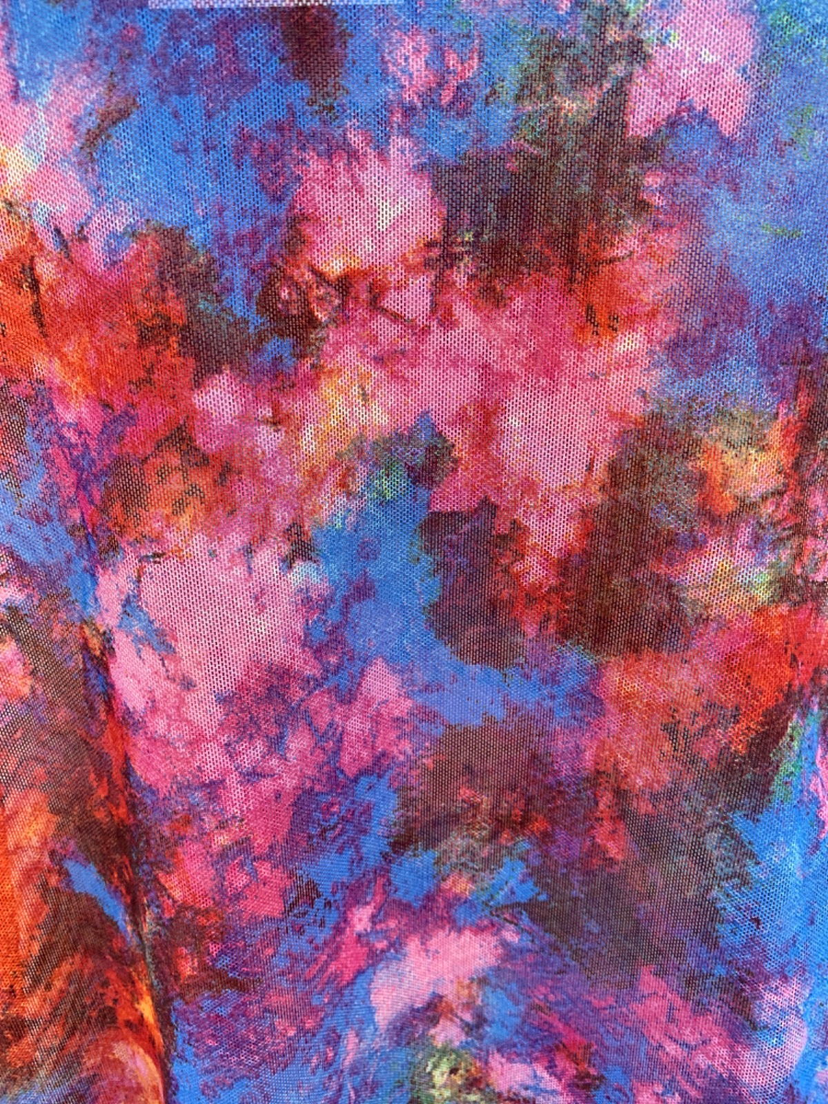 Melissa Simone Multicoloured Long Sleeve Mini Dress UK S