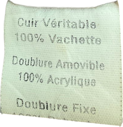 macdouglas Brown Leather Flight Jacket UK 42" CHEST