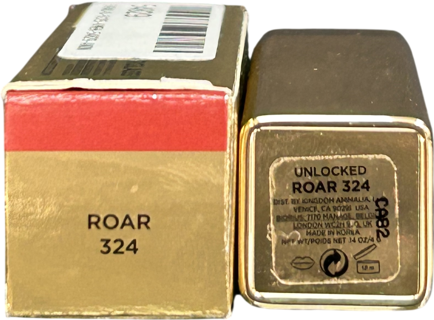 Hourglass Unlocked™ Satin Crème Lipstick 4g