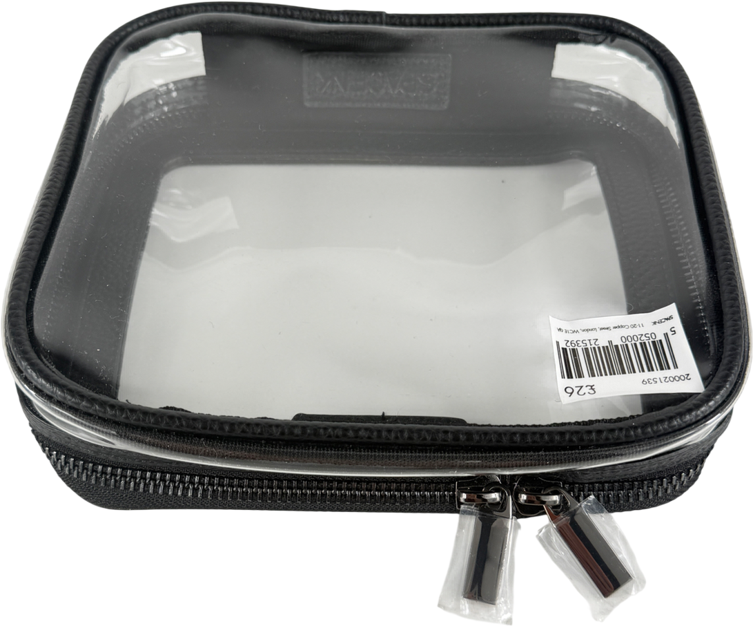 SPACENK Black Travel Bag UK M