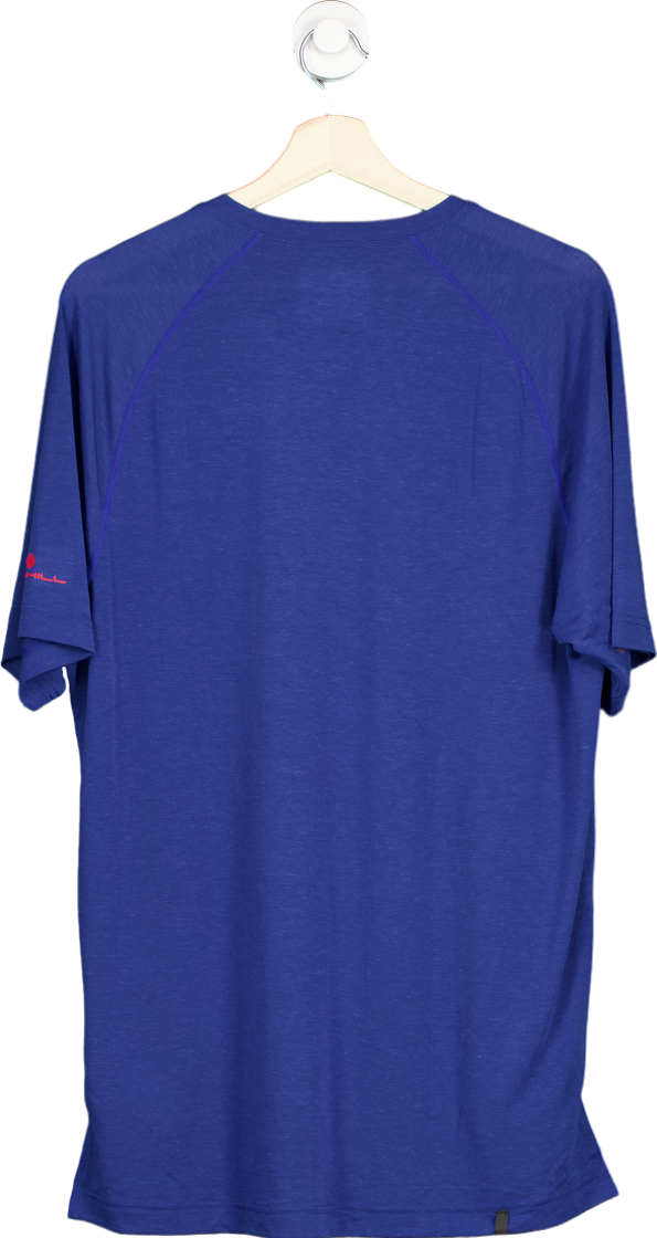 Ronhill Blue Running T-Shirt UK L