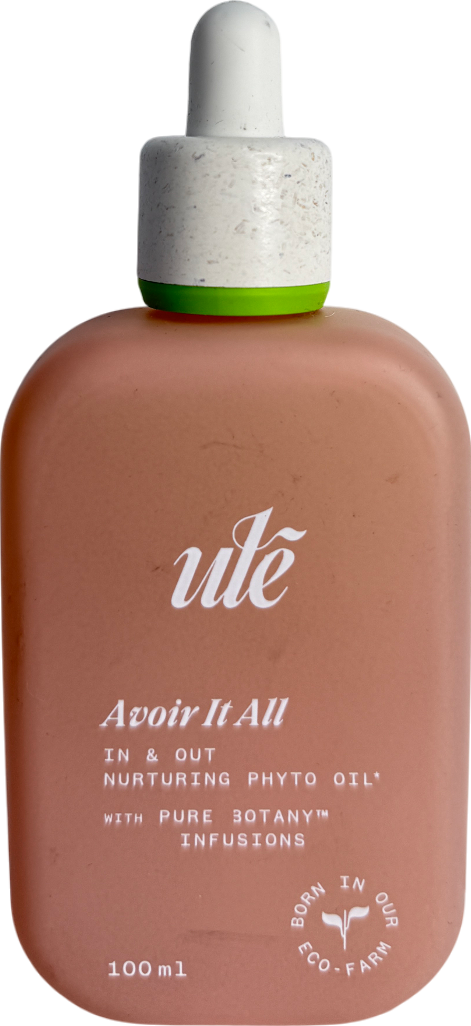 Ule Avoir It All In & Out Nurturing Phyto Oil 100ml