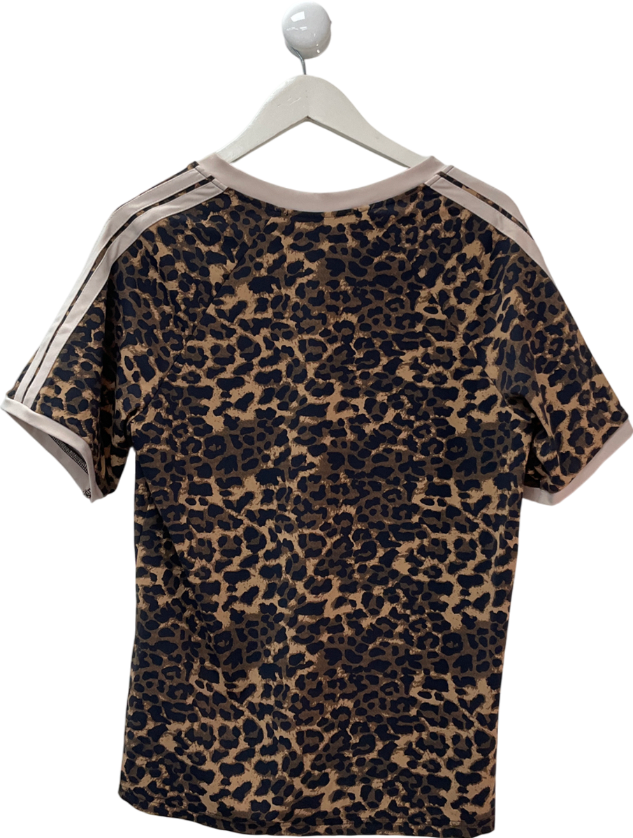 Lioness Brown Women's Black Spectate Top UK XS