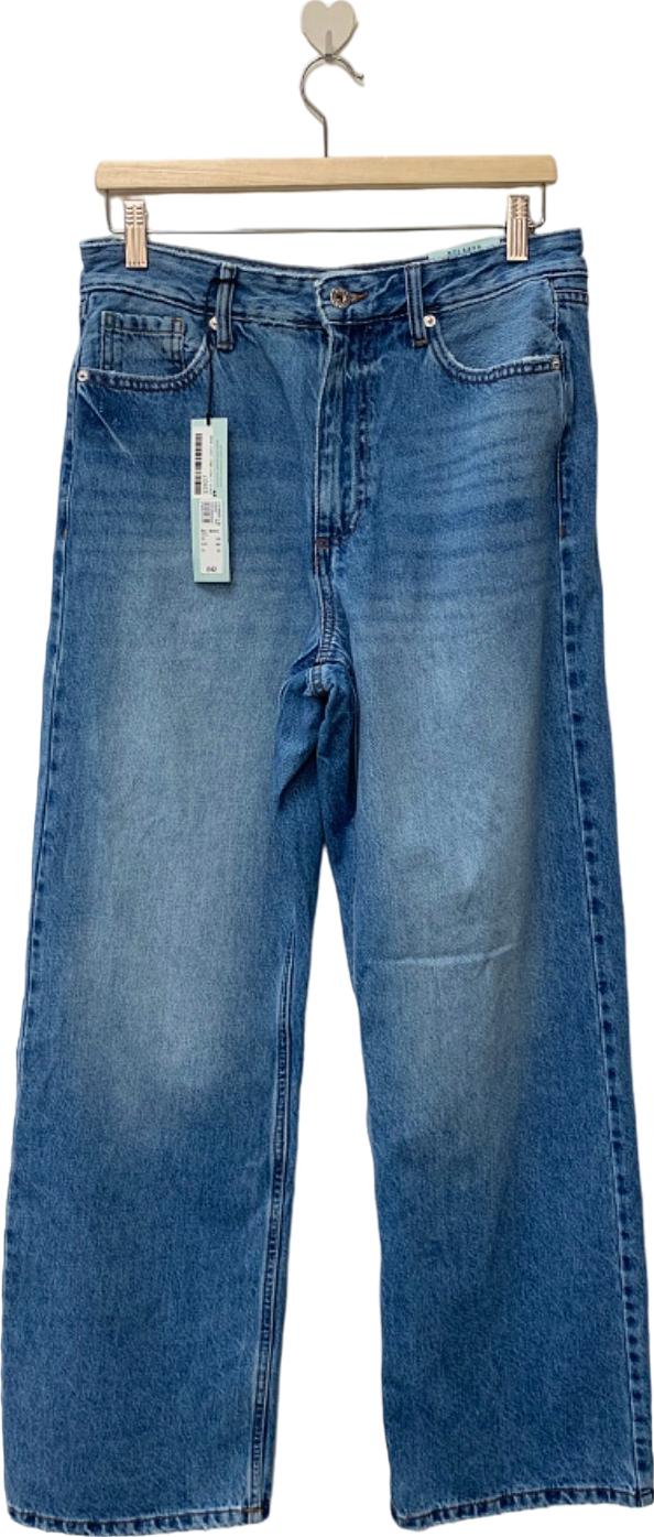 River Island Blue Denim Specialist Jeans UK 12