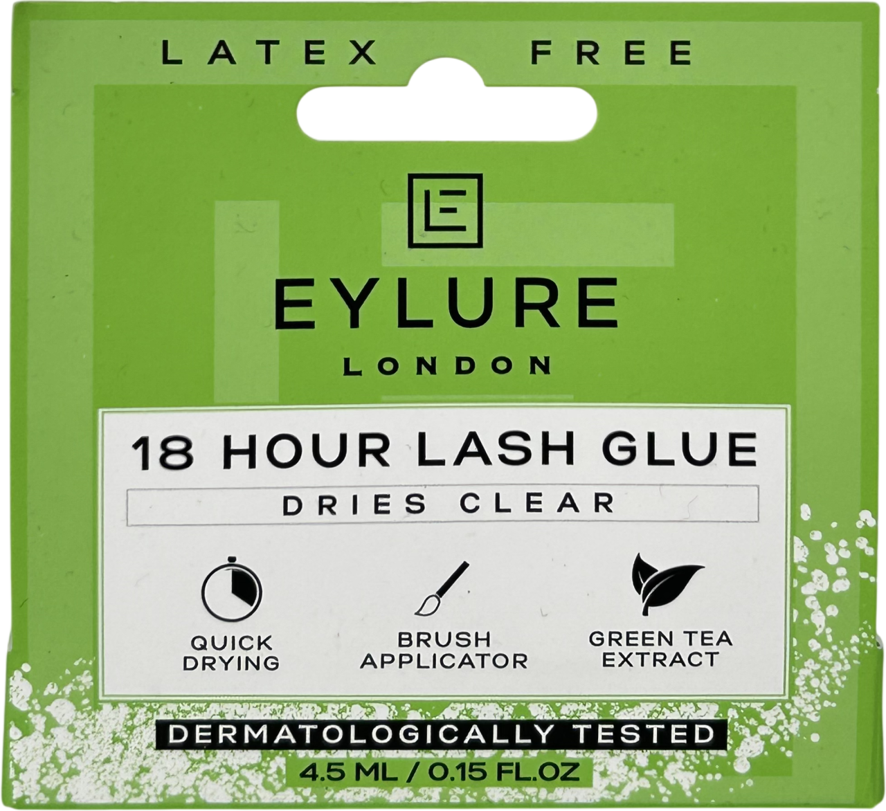 Eylure 18h Glue Brush Applicator Clear 4.5ml