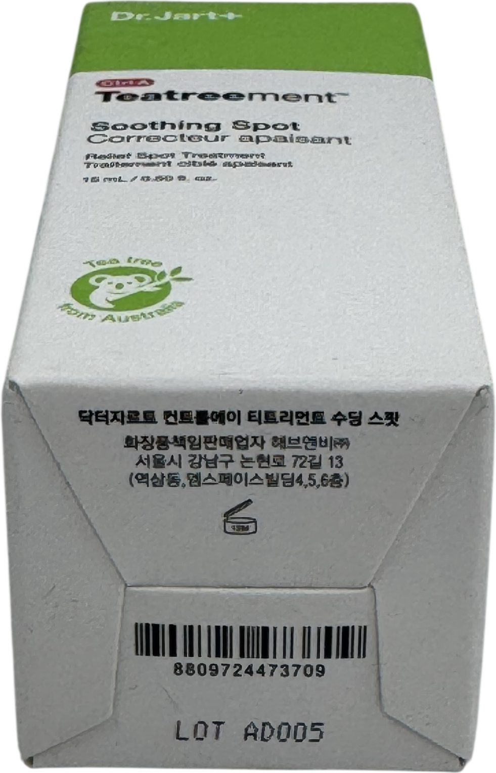 DR.Jart+ Ctrl-a Teatreement™ Soothing Spot 15ml