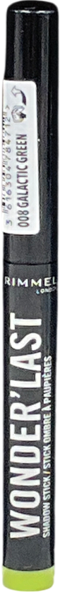Rimmel Wonder'last Shadow Stick 008 Galatic Green 1,6g