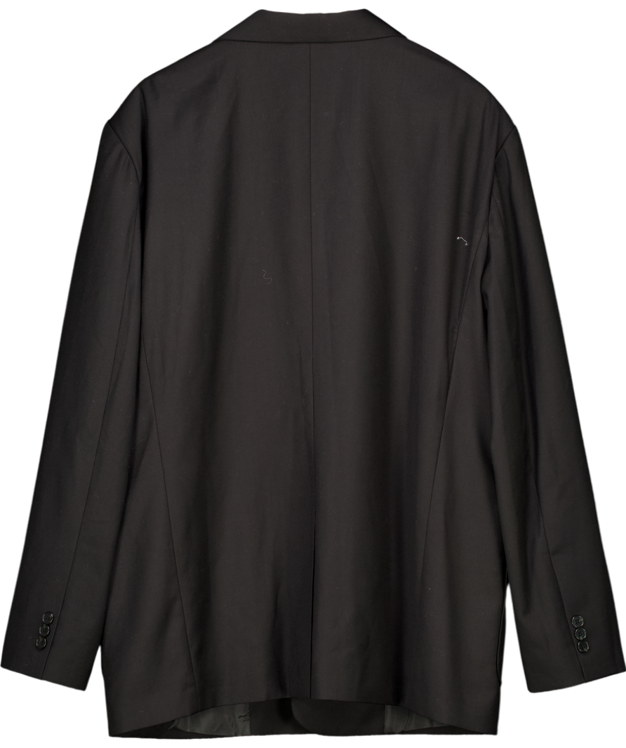 XIDO Black Single Breasted Blazer UK L