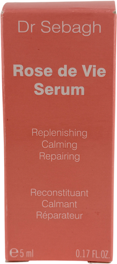 DR Sebagh Rose De Vie Serum 5ml