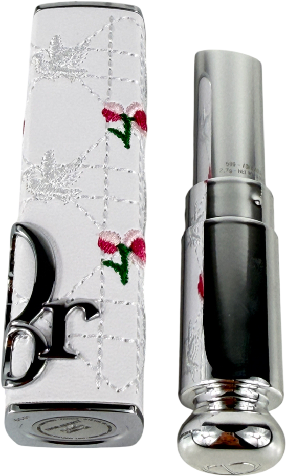 Dior Beauty Addict Lipstick Floral Case 599 Adiorable 2.7g