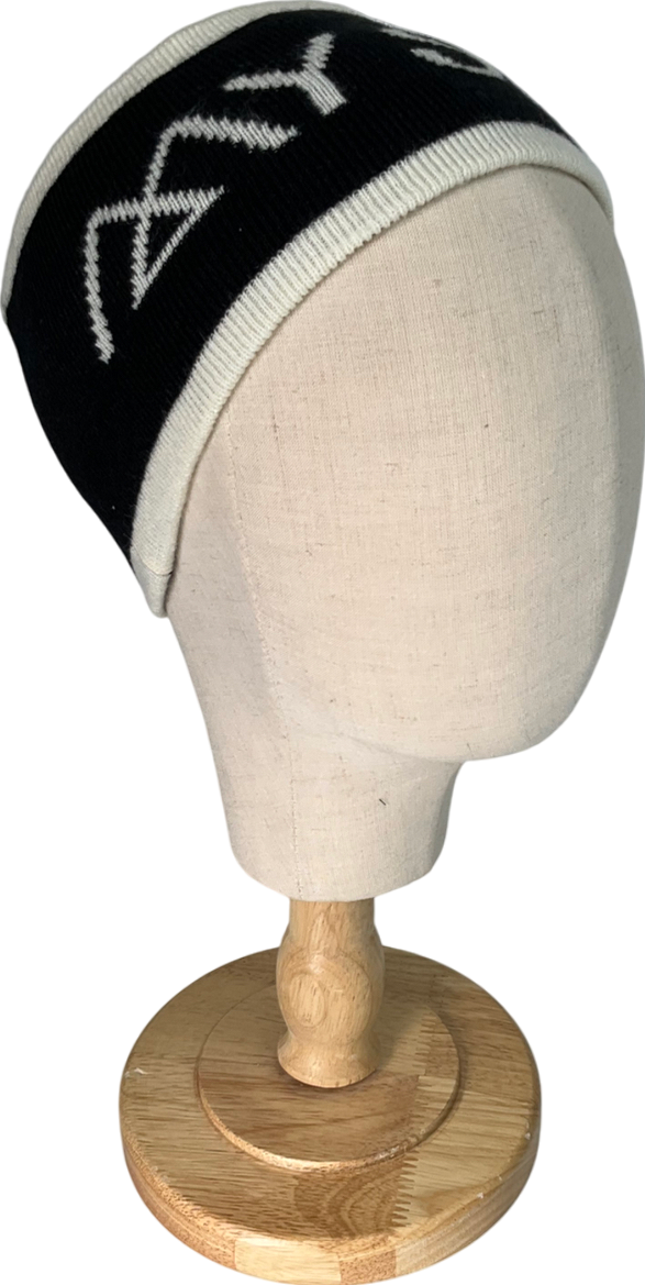 My Ski Sunday Black Ski Headband One Size