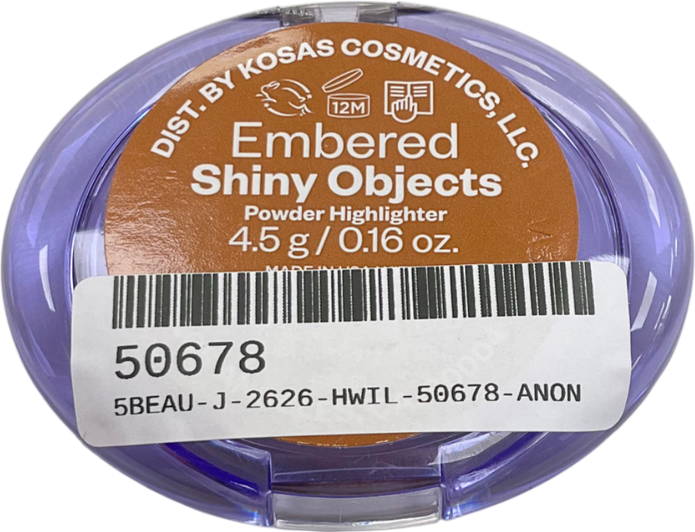 Kosas Shiny Objects Highlighter Embered 4.5g