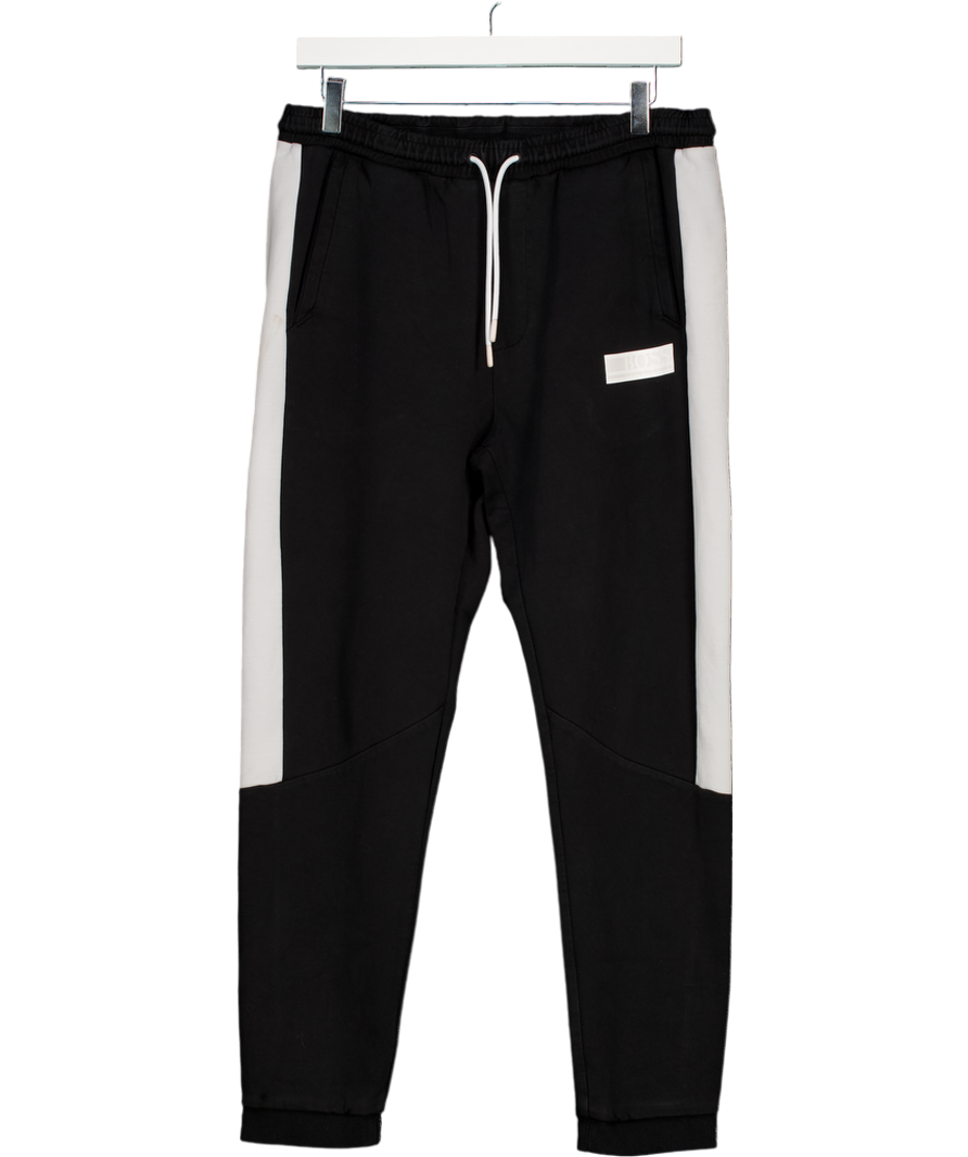 hugo boss Black Contrast Side Panel Joggers UK M