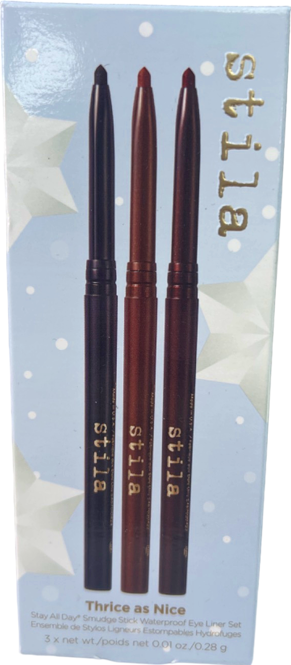 Stila Thrice as Nice Stay All Day Smudge Stick Waterproof Eye Liner Set