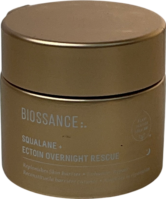 BIOSSANCE Squalane + Ectoin Overnight Rescue 50ml