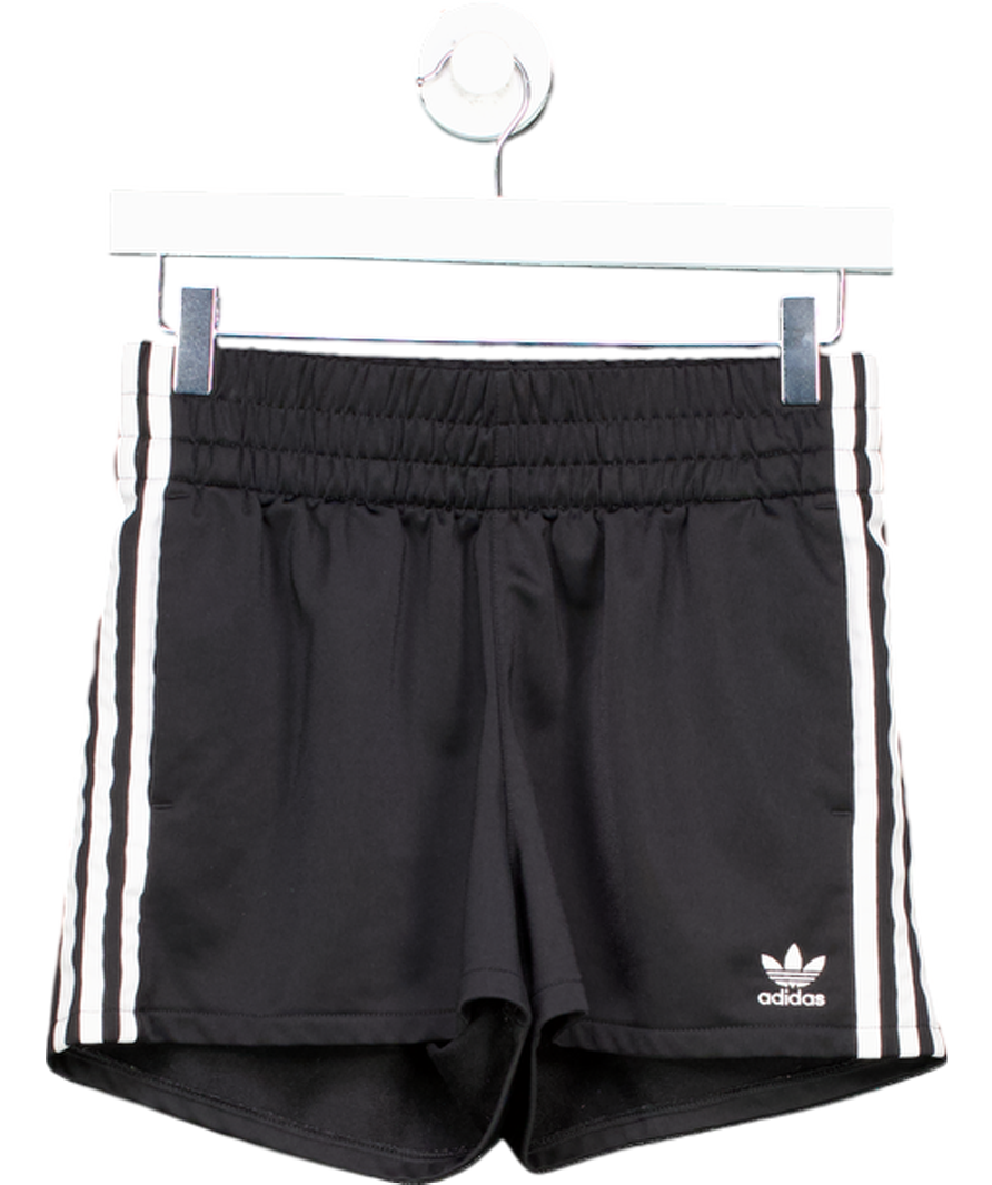 adidas Black Classics Sprinter Shorts UK L