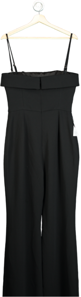 Nadine Merabi Black Jumpsuit UK 12
