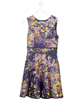 Cynthia Rowley Multicoloured A Line Dress UK 10