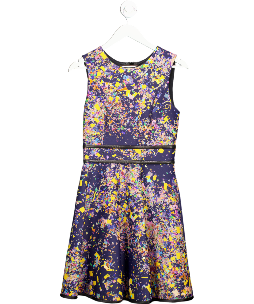 Cynthia Rowley Multicoloured A Line Dress UK 10