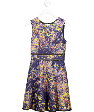 Cynthia Rowley Multicoloured A Line Dress UK 10