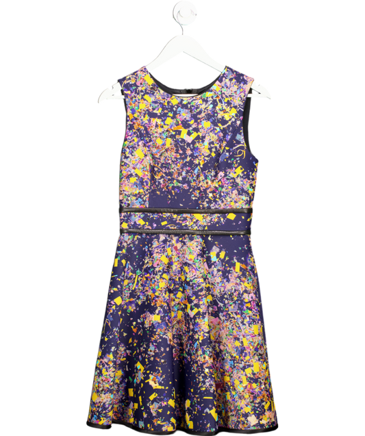 Cynthia Rowley Multicoloured A Line Dress UK 10