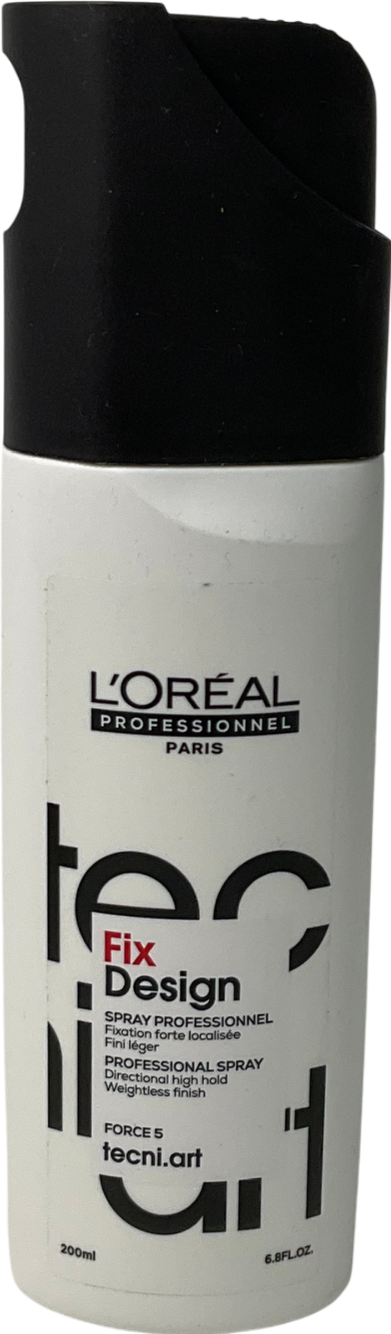 loreal Tecni Art Fix Design Directional Fixing Spray 200ml