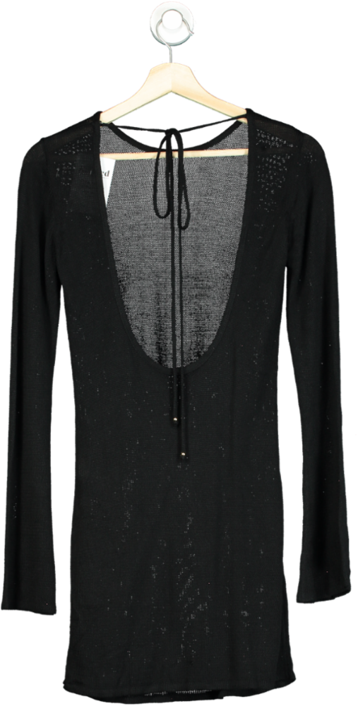 Flook Black Knit Dress S