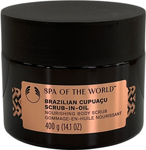 The Body Shop Spa Of The World™ Brazilian Cupuaçu Scrub-in-oil Body Scrub 400g