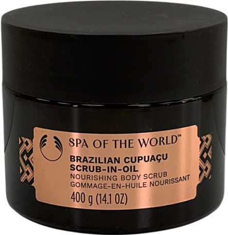 The Body Shop Spa Of The World™ Brazilian Cupuaçu Scrub-in-oil Body Scrub 400g