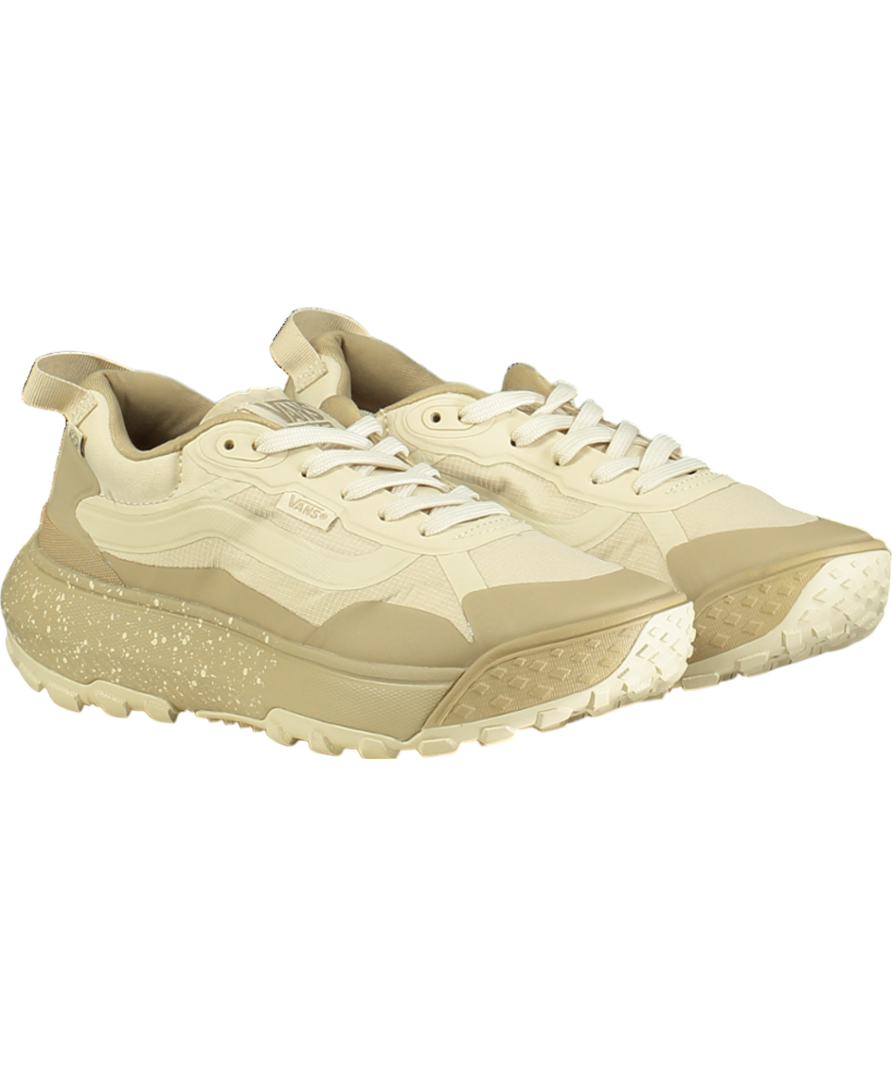 VANS Beige Mte Crosspath Trainers UK 3.5 EU 36.5 👠