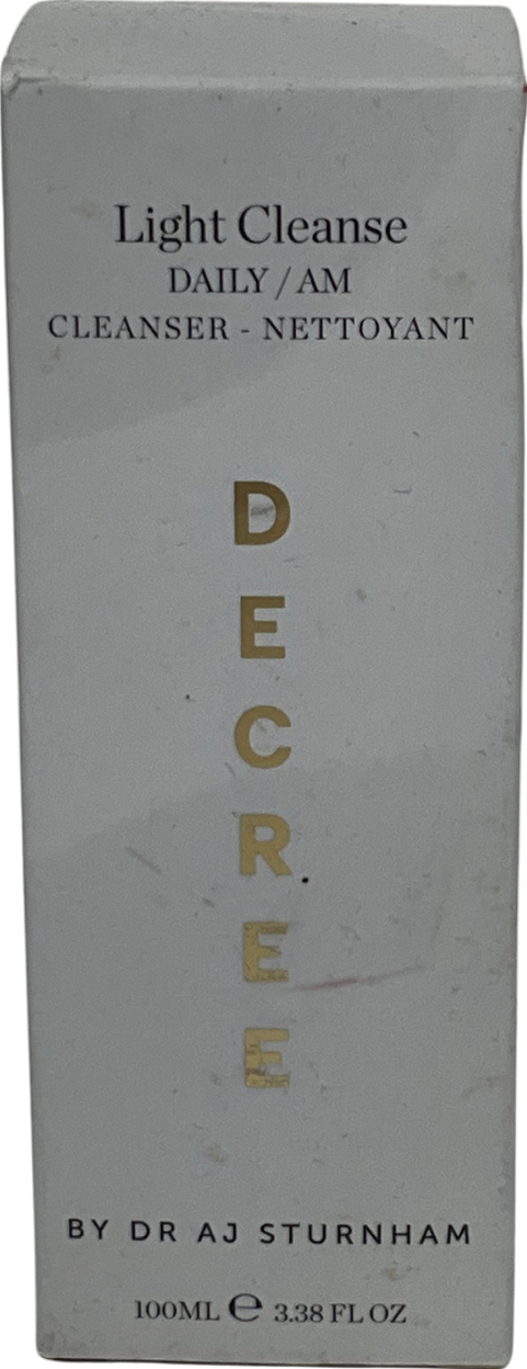 decree Decree Light Cleanse 100ml