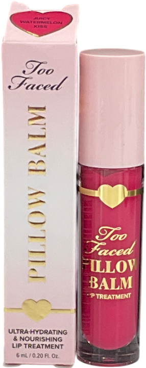 Too Faced Pillow Balm Hydrating Lip Treatment Juicy Watermelon Kiss 6ml