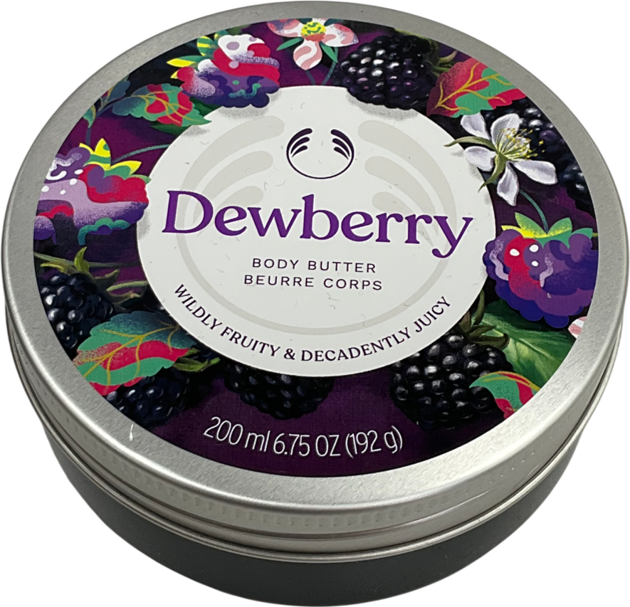 The Body Shop Dewberry Body Butter 200ml