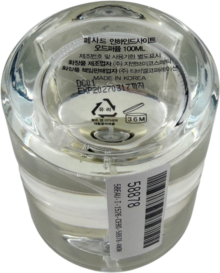 Pesade In Hindsight Eau De Parfum 100ml