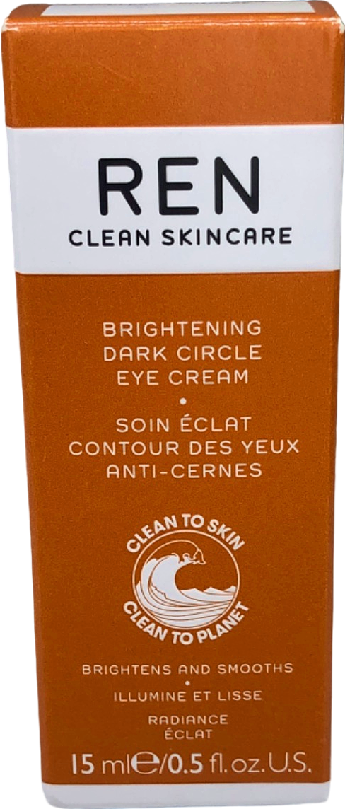 REN Brightening Dark Circle Eye Cream Radiance 15ml