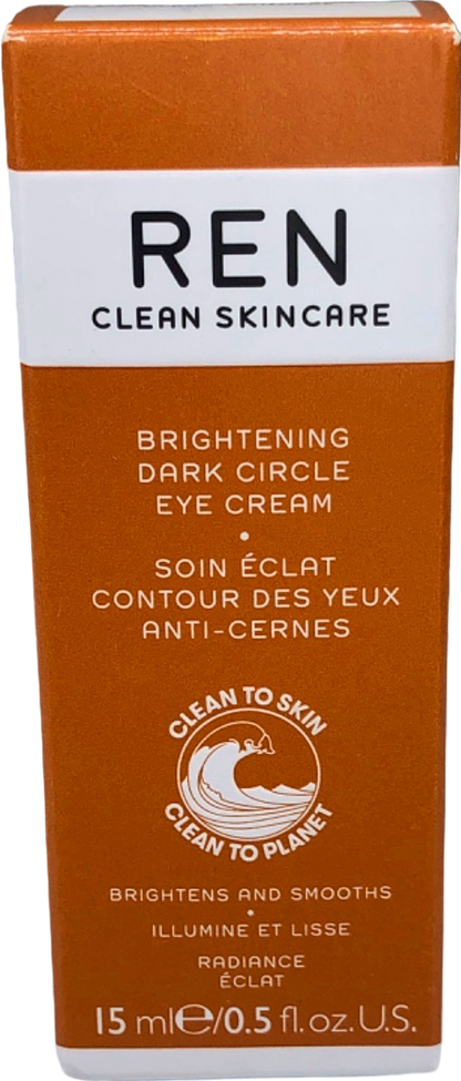 REN Brightening Dark Circle Eye Cream Radiance 15ml