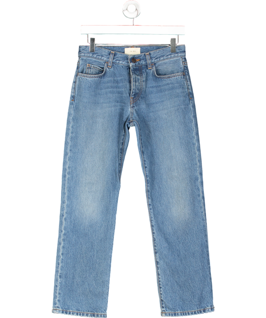 The Row Blue Riaco Jean In Cotton - Size 0 UK XS