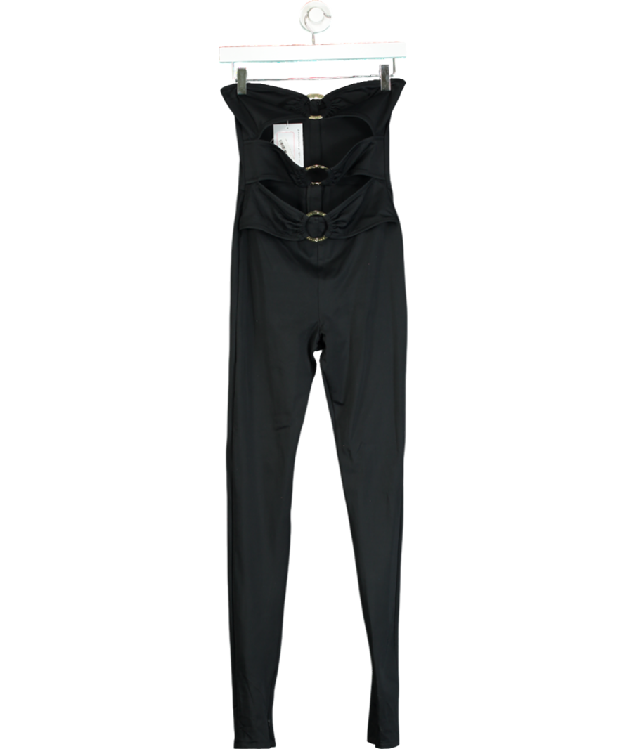 Adora Swim Black Gaia Jumpsuit UK M