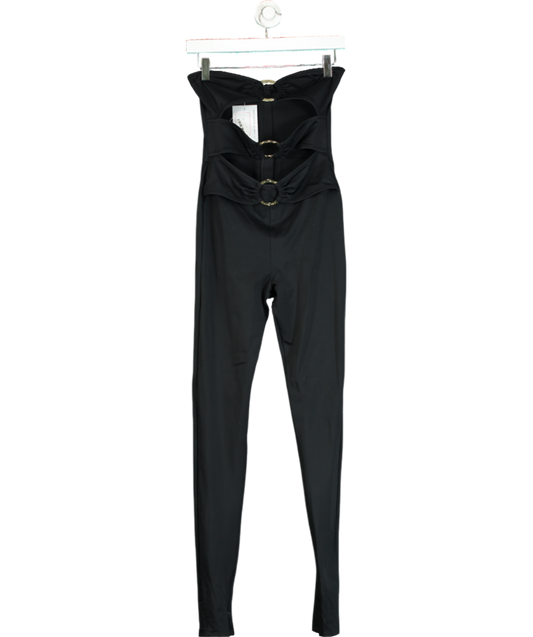 Adora Swim Black Gaia Jumpsuit UK M