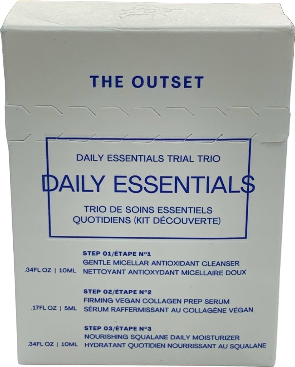 The Outset Daily Essentials Trial Trio 10ml