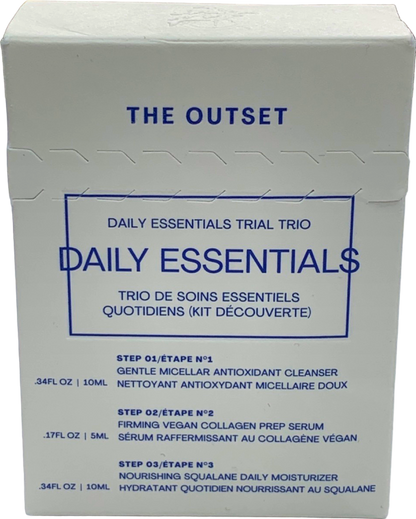 The Outset Daily Essentials Trial Trio 10ml