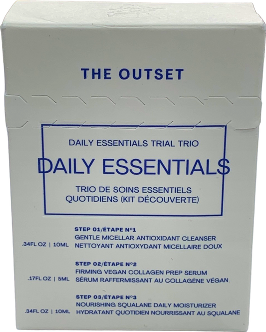 The Outset Daily Essentials Trial Trio 10ml