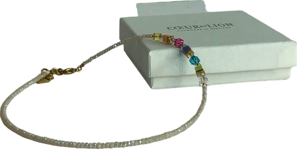 COEUR DE LION Multicoloured Beaded Necklace