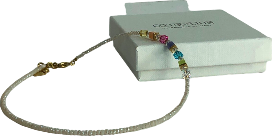 COEUR DE LION Multicoloured Beaded Necklace