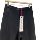 liviana conti Black Trousersalone Donna Wide Leg Trousers UK 8
