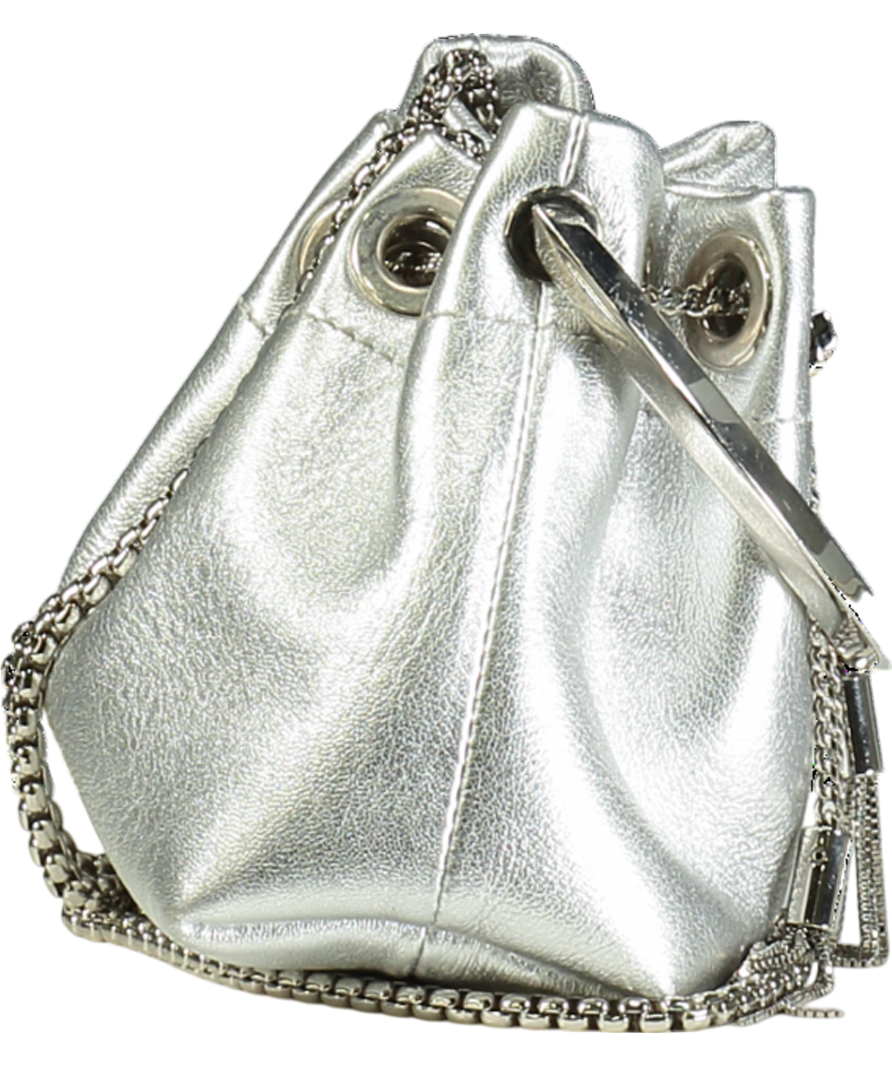 Jimmy Choo Metallic Nappa Mini Bag