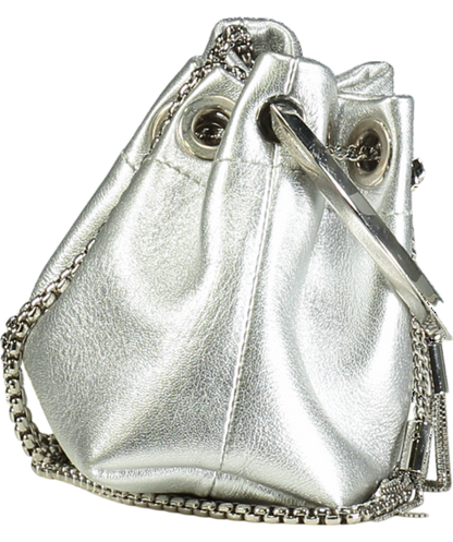 Jimmy Choo Metallic Nappa Mini Bag