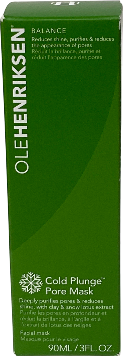 Ole Henriksen Balance Cold Plunge Pore Mask 90ml