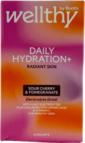 BOOTS Daily Hydration+ Radiant Skin X12